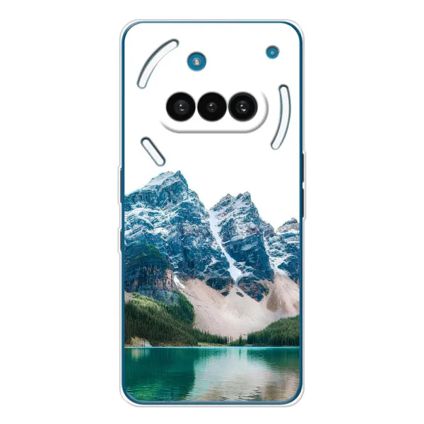 Чехол с принтом «Гори» для Nothing Phone (3a) Чехол с принтом «Гори» для Nothing Phone (3a)