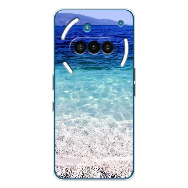 Чехол с принтом «Море» для Nothing Phone (3a) Чехол с принтом «Море» для Nothing Phone (3a)