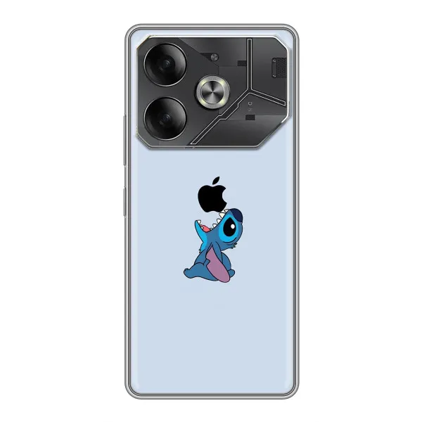 Чехол с принтом «Stitch apple» для Nothing Phone (4a) Pro Чехол с принтом «Stitch apple» для Nothing Phone (4a) Pro
