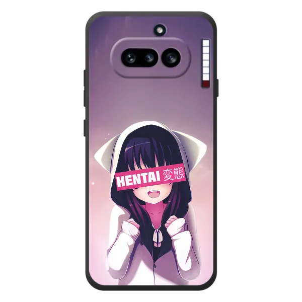Чехол с принтом «Hentai chan» для Nothing Phone (4a) Чехол с принтом «Hentai chan» для Nothing Phone (4a)