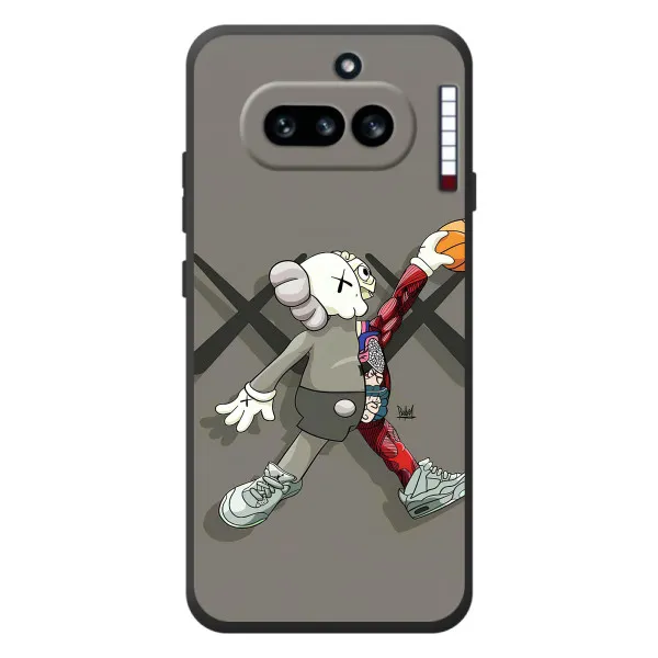 Чехол с принтом «Беарбрик Джордан» для Nothing Phone (4a)