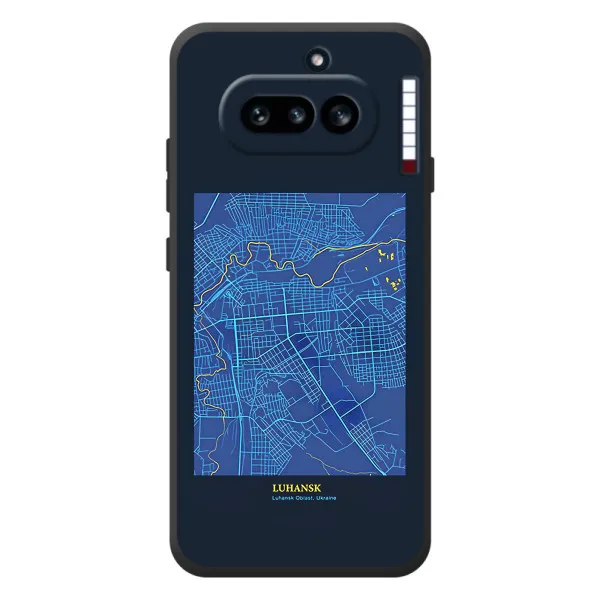 Чехол с принтом «Гуганск» для Nothing Phone (4a) Чехол с принтом «Гуганск» для Nothing Phone (4a)