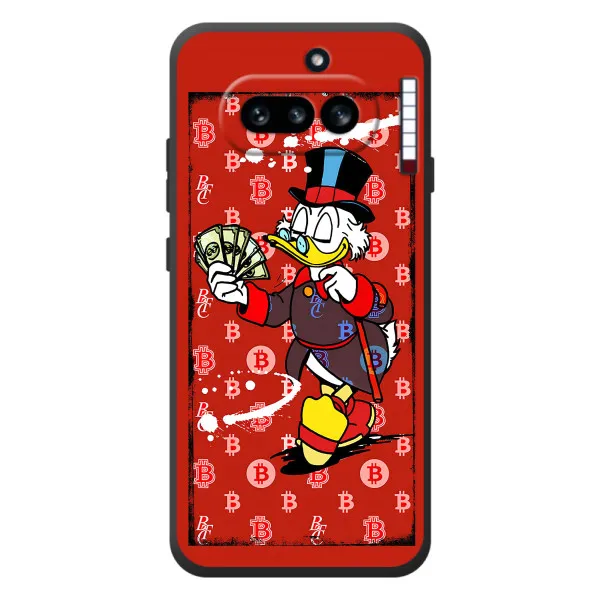 Чохол з принтом «Scrooge MagDag» для Nothing Phone (4a)