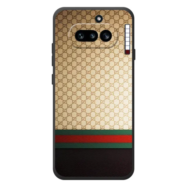 Чехол с принтом «Гуччи Фон» для Nothing Phone (4a) Чехол с принтом «Гуччи Фон» для Nothing Phone (4a)