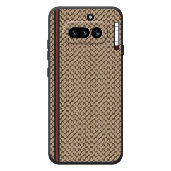 Чехол с принтом «Гуччи полоса» для Nothing Phone (4a) Чехол с принтом «Гуччи полоса» для Nothing Phone (4a)