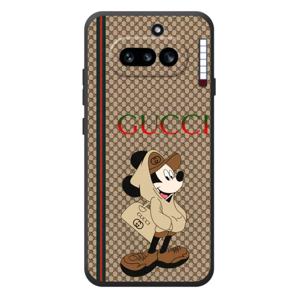 Чехол с принтом «Mickey GUCCI» для Nothing Phone (4a) Чехол с принтом «Mickey GUCCI» для Nothing Phone (4a)