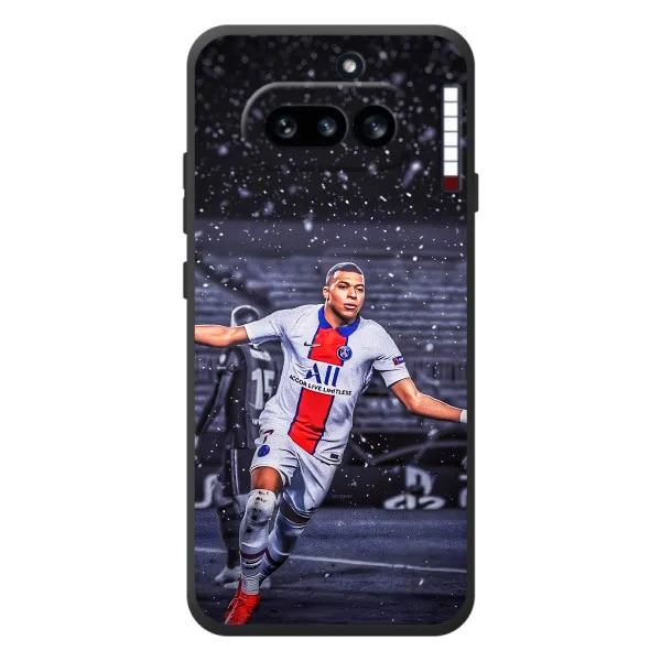 Чехол с принтом «Mbappe PSG» для Nothing Phone (4a)