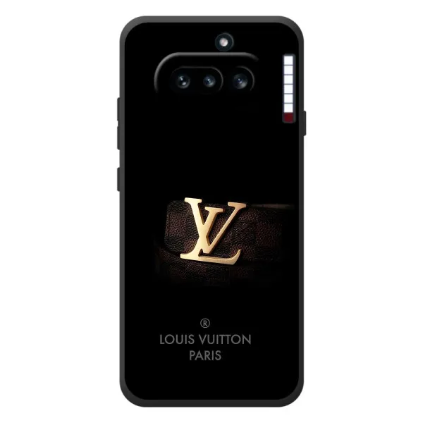 Чехол с принтом «ремешок LV» для Nothing Phone (4a)