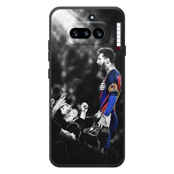 Чехол с принтом «Lionel Messi» для Nothing Phone (4a)