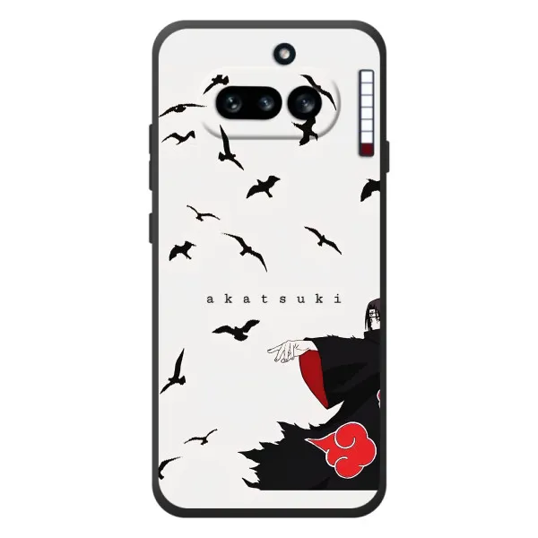 Чехол с принтом «Akatsuki» для Nothing Phone (4a)