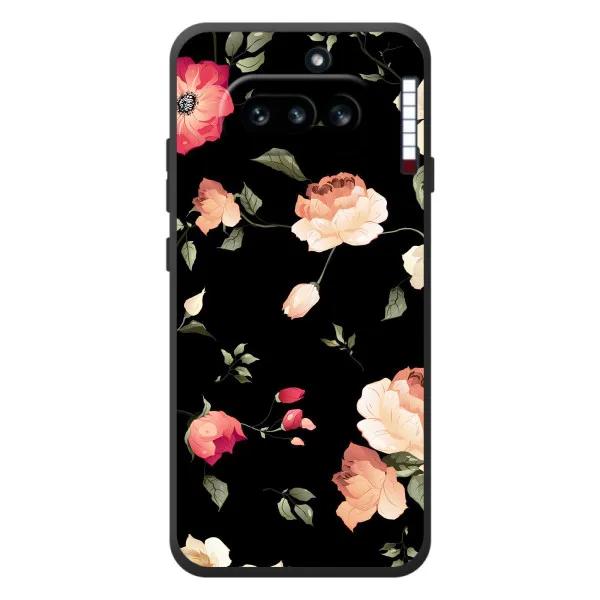 Чохол з принтом «Трояндочки» для Nothing Phone (4a)
