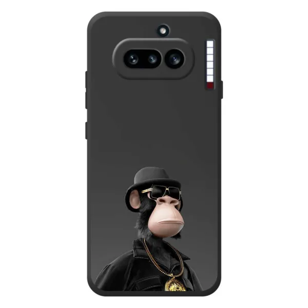 Чохол з принтом «Мавпа NFT» для Nothing Phone (4a)