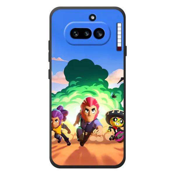 Чехол с принтом «Бравел Старс» для Nothing Phone (4a)
