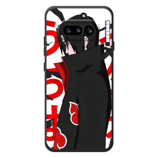 Чехол с принтом «Учиха Итачи» для Nothing Phone (4a)