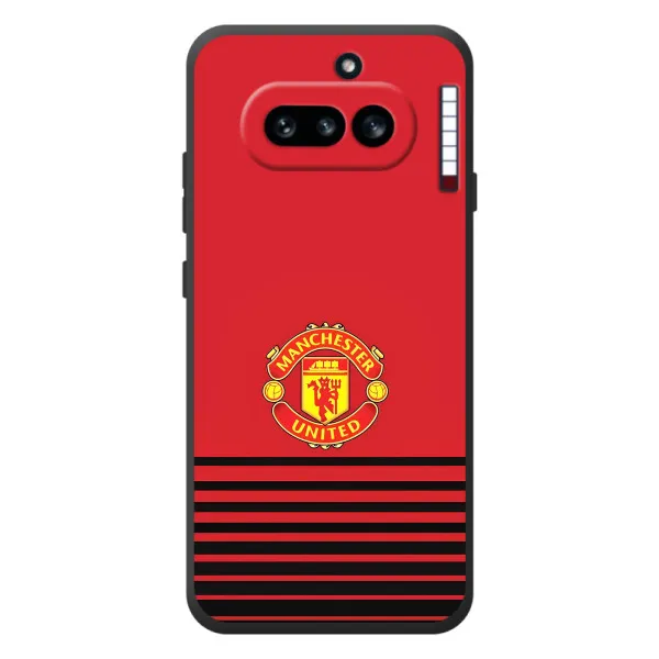 Чехол с принтом «manchester united» для Nothing Phone (4a)