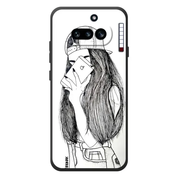 Чехол с принтом «Фото девочки» для Nothing Phone (4a) Чехол с принтом «Фото девочки» для Nothing Phone (4a)