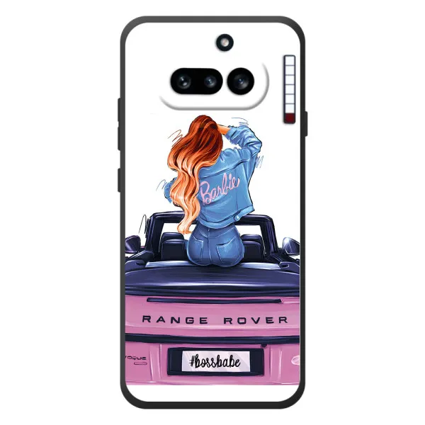 Чехол с принтом «На машине» для Nothing Phone (4a) Чехол с принтом «На машине» для Nothing Phone (4a)