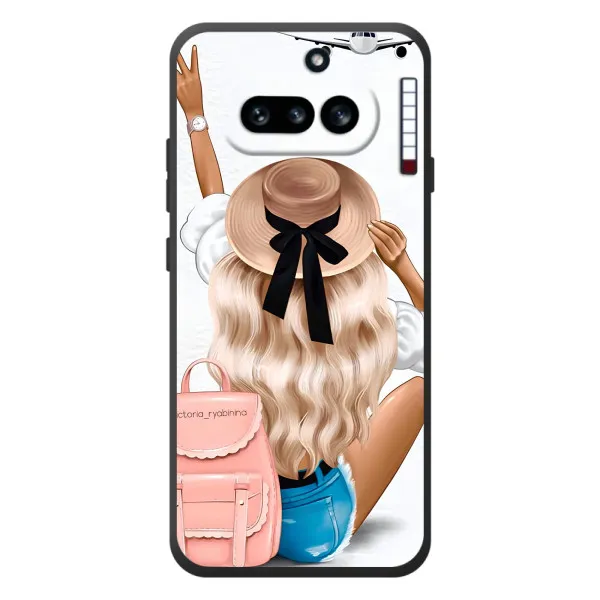 Чехол с принтом «Путешествие» для Nothing Phone (4a) Чехол с принтом «Путешествие» для Nothing Phone (4a)