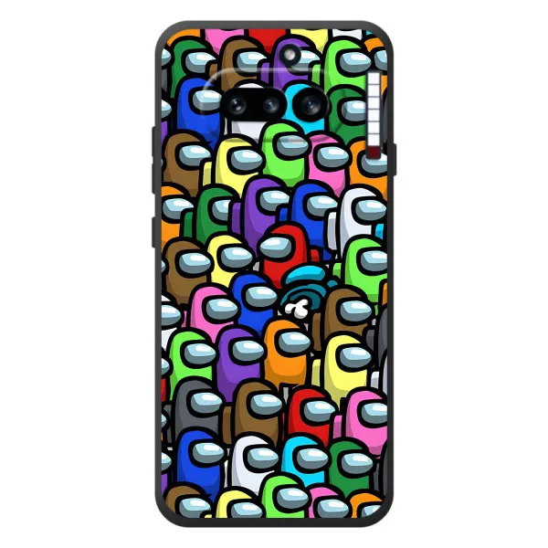 Чехол с принтом «Убит» для Nothing Phone (4a)