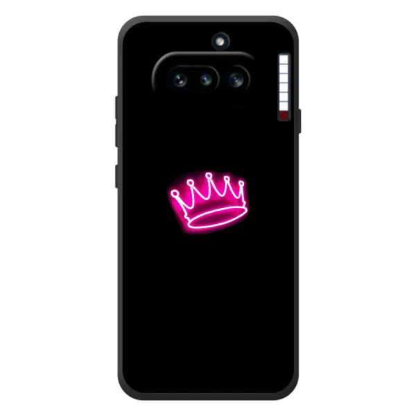Чехол с принтом «Яркая корона» для Nothing Phone (4a) Чехол с принтом «Яркая корона» для Nothing Phone (4a)