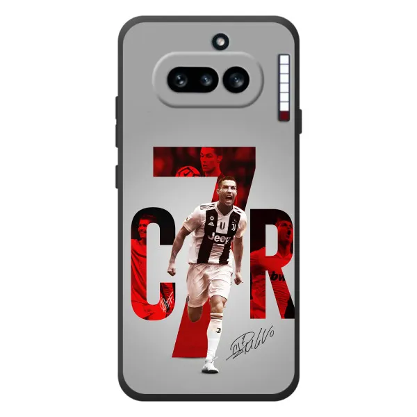 Чехол с принтом «C7R» для Nothing Phone (4a)