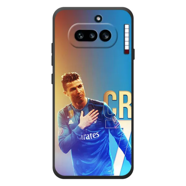 Чехол с принтом «CR7 Real» для Nothing Phone (4a)