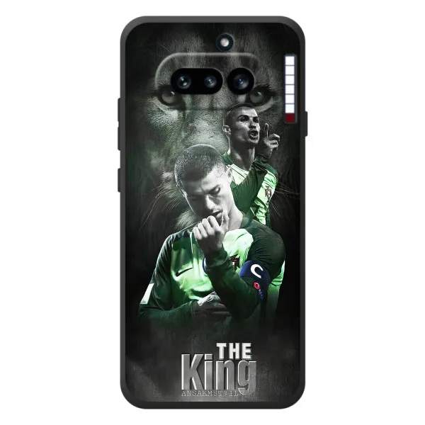 Чехол с принтом «Криштиано Лев» для Nothing Phone (4a)