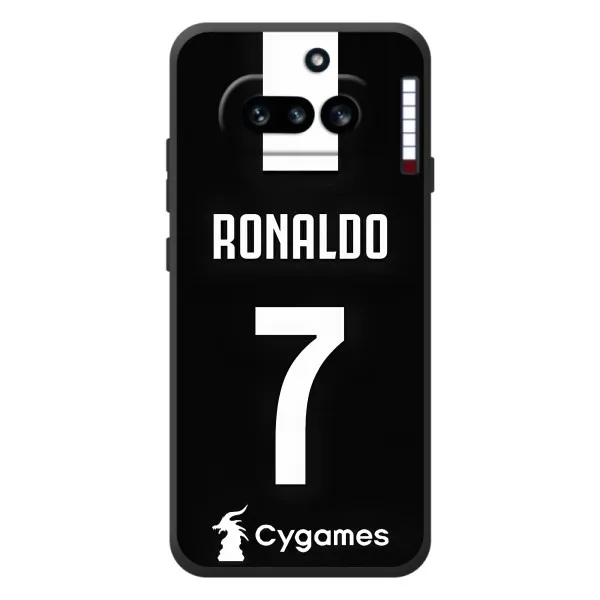 Чехол с принтом «RONALDO 7» для Nothing Phone (4a)