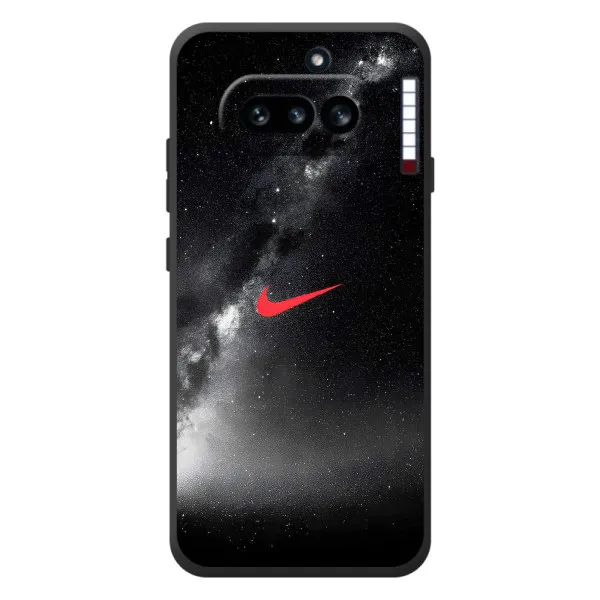Чехол с принтом «Найк красный» для Nothing Phone (4a) Чехол с принтом «Найк красный» для Nothing Phone (4a)