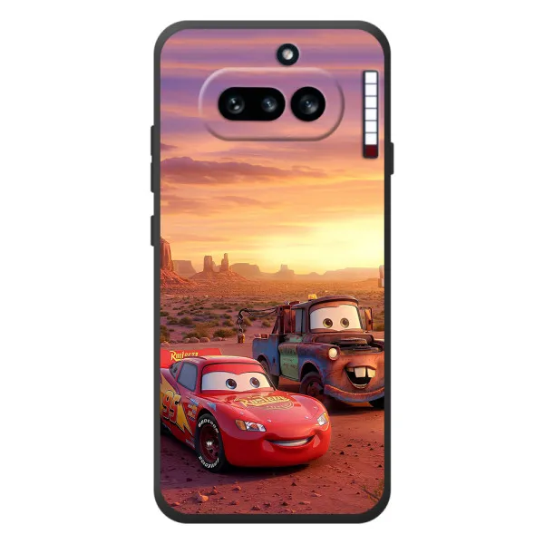 Чохол з принтом «Маквін та Сирник» для Nothing Phone (4a)
