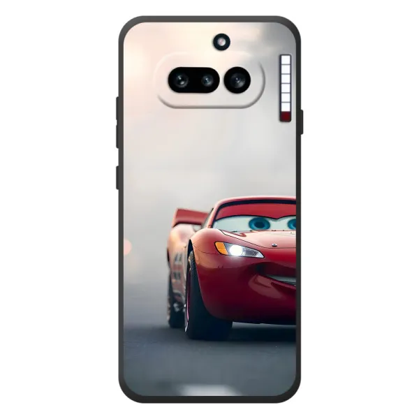 Чохол з принтом «Швидкісний Маквін» для Nothing Phone (4a)