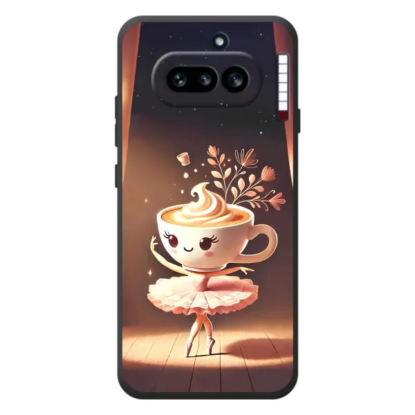 Чехол с принтом «Балерина капучина» для Nothing Phone (4a)