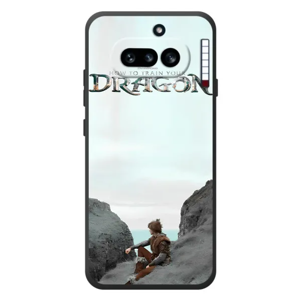 Чохол з принтом «Дракон лого» для Nothing Phone (4a)