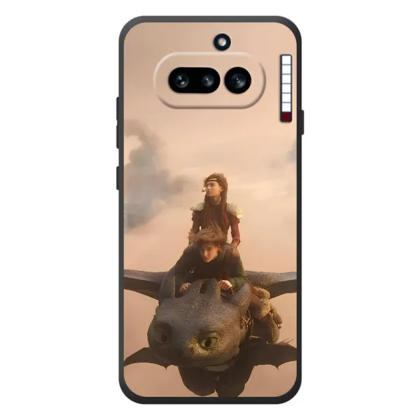 Чохол з принтом «Фільм дракон» для Nothing Phone (4a)