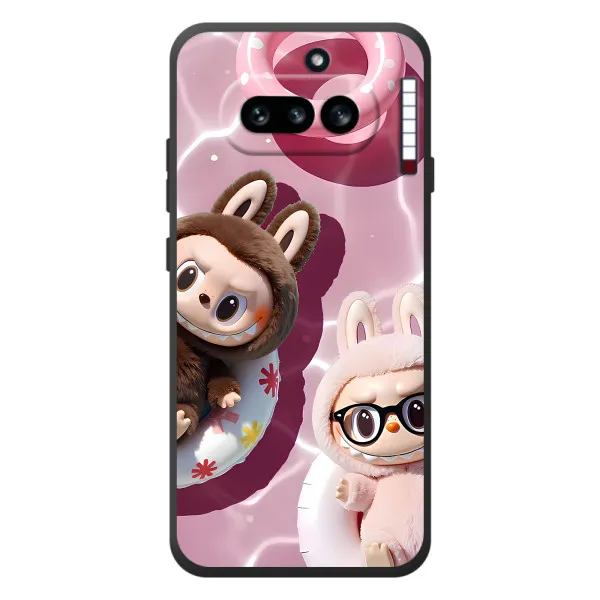 Чехол с принтом «Игрушка Лабубу» для Nothing Phone (4a)