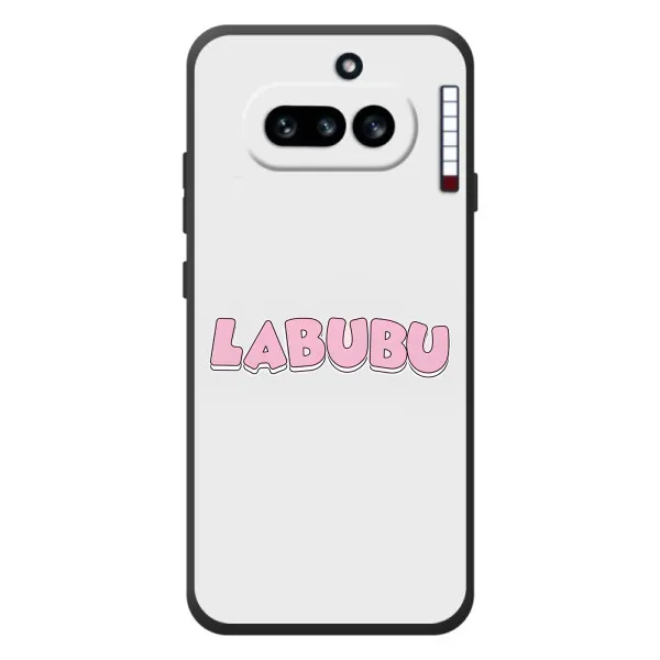 Чехол с принтом «Лого Лабубу» для Nothing Phone (4a)