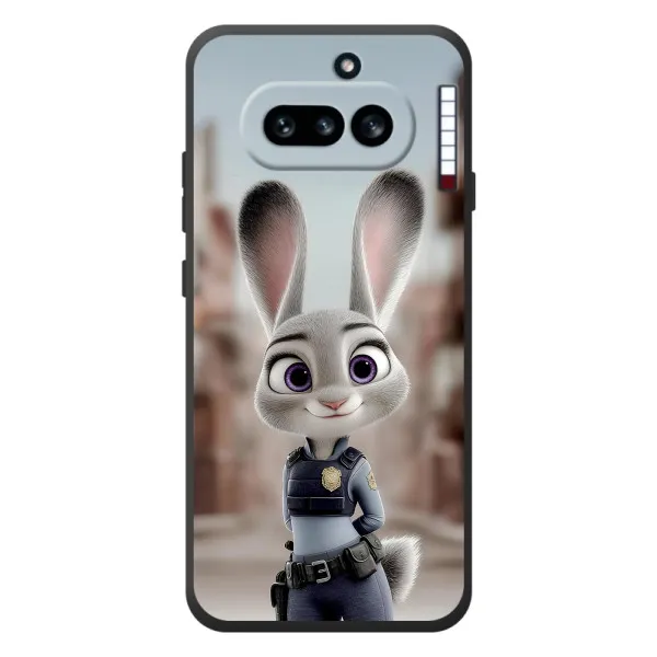 Чехол с принтом «Офицер Джуди Хоппс» для Nothing Phone (4a) Чехол с принтом «Офицер Джуди Хоппс» для Nothing Phone (4a)