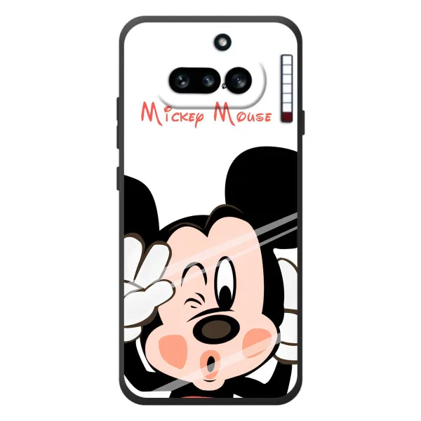 Чехол с принтом «Маус Микки» для Nothing Phone (4a) Чехол с принтом «Маус Микки» для Nothing Phone (4a)
