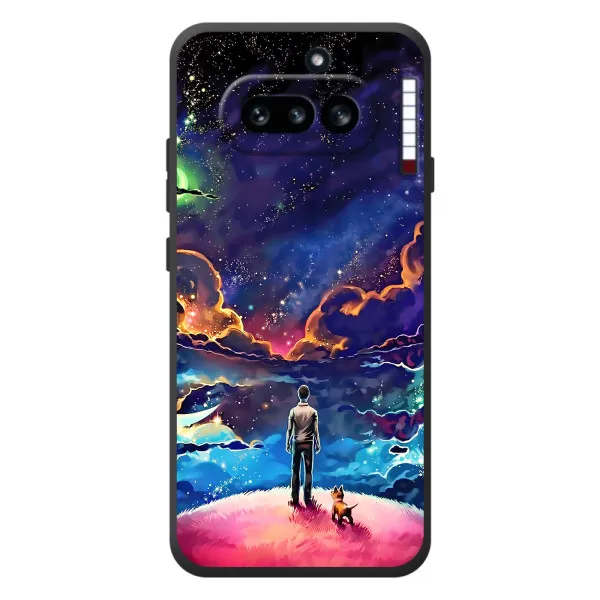 Чехол с принтом «Галактический вид» для Nothing Phone (4a) Чехол с принтом «Галактический вид» для Nothing Phone (4a)