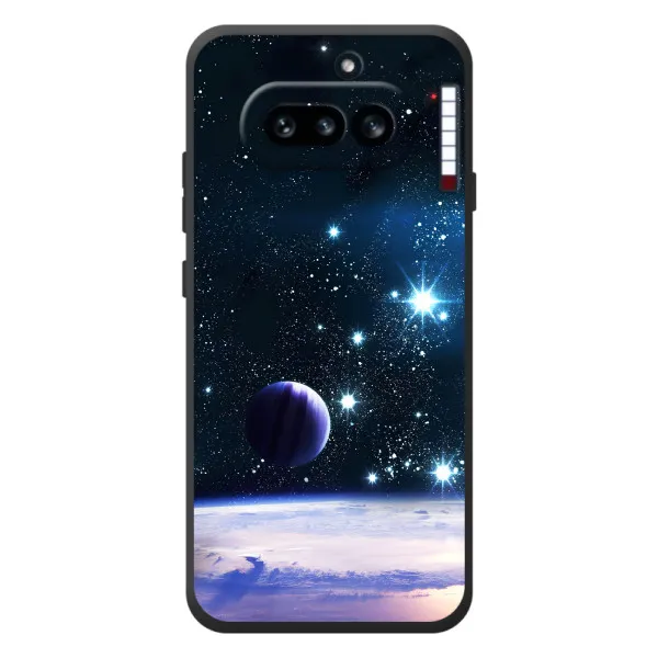 Чехол с принтом «Космический вид» для Nothing Phone (4a) Чехол с принтом «Космический вид» для Nothing Phone (4a)