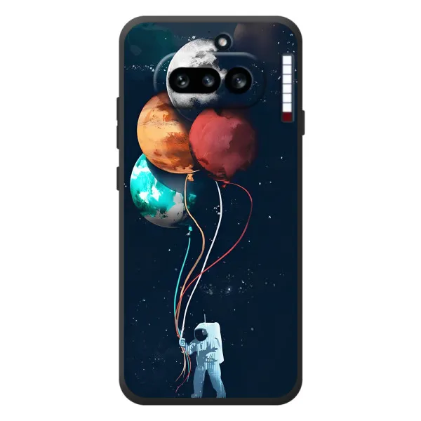 Чехол с принтом «Планеты шарики» для Nothing Phone (4a) Чехол с принтом «Планеты шарики» для Nothing Phone (4a)