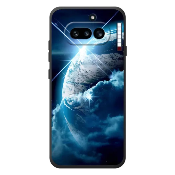Чехол с принтом «Земля с космоса» для Nothing Phone (4a) Чехол с принтом «Земля с космоса» для Nothing Phone (4a)