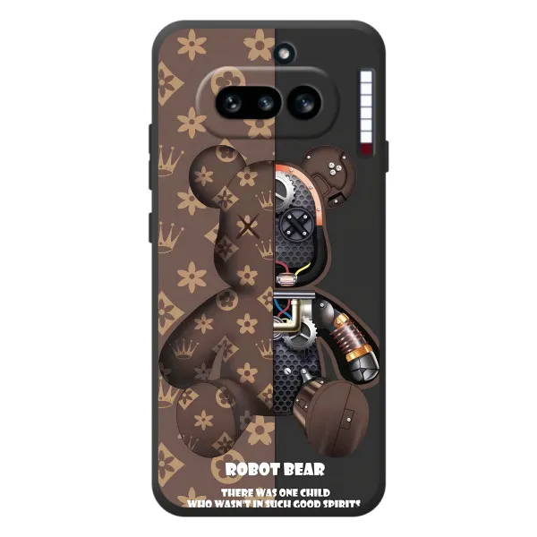 Чехол с принтом «Медведь Луи Витон» для Nothing Phone (4a) Чехол с принтом «Медведь Луи Витон» для Nothing Phone (4a)