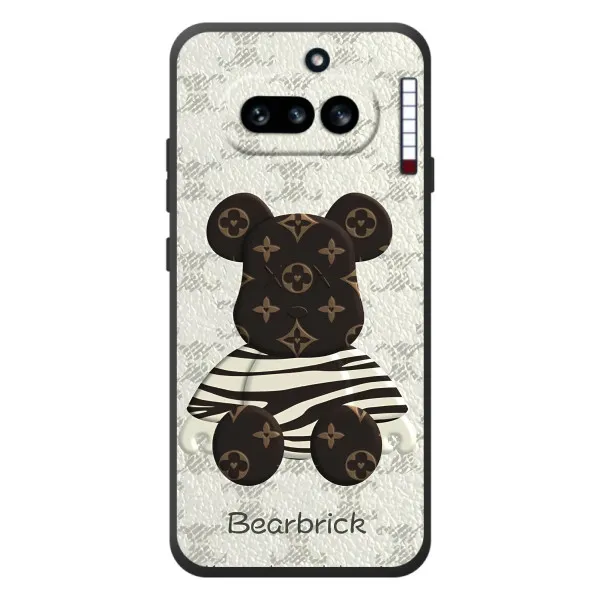 Чехол с принтом «Медведь LV» для Nothing Phone (4a) Чехол с принтом «Медведь LV» для Nothing Phone (4a)
