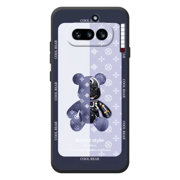 Чехол с принтом «Медвежонок LV» для Nothing Phone (4a) Чехол с принтом «Медвежонок LV» для Nothing Phone (4a)