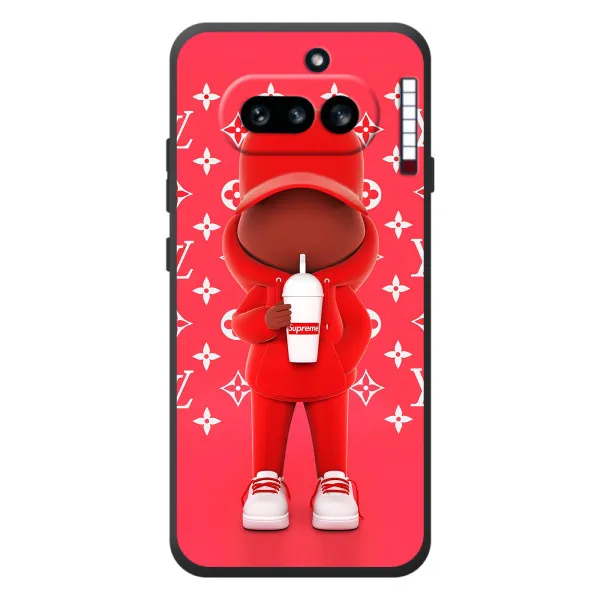 Чехол с принтом «Модный стиль» для Nothing Phone (4a) Чехол с принтом «Модный стиль» для Nothing Phone (4a)