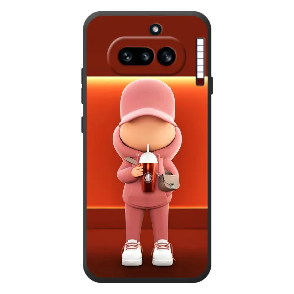 Чехол с принтом «С Кофе» для Nothing Phone (4a) Чехол с принтом «С Кофе» для Nothing Phone (4a)