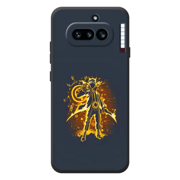 Чехол с принтом «золотой Наруто» для Nothing Phone (4a) Чехол с принтом «золотой Наруто» для Nothing Phone (4a)