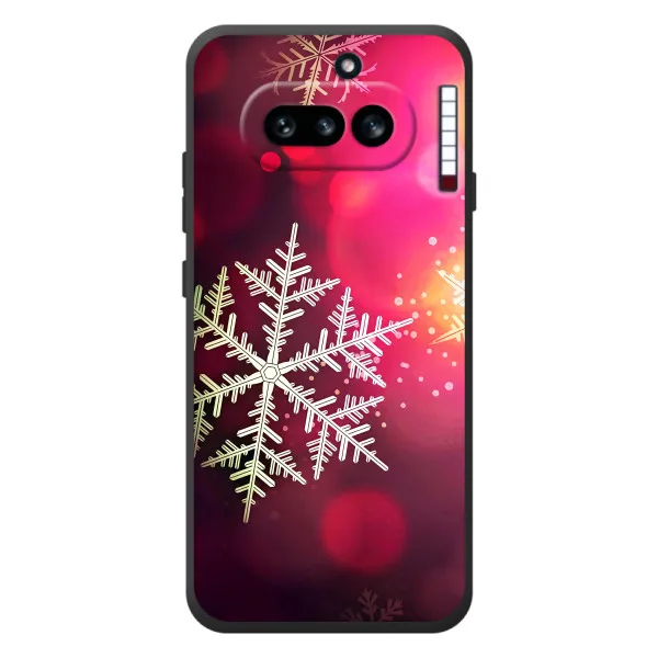 Чехол с принтом «Снежинка» для Nothing Phone (4a)