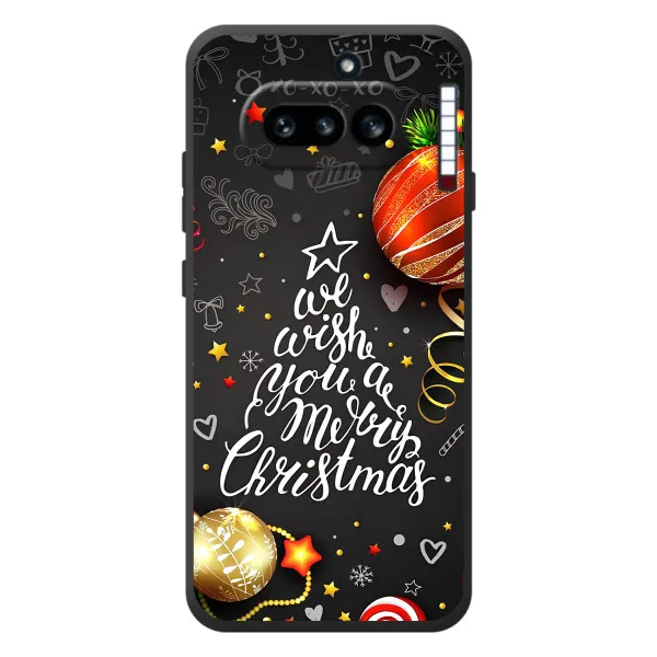 Чехол с принтом «Елочка» для Nothing Phone (4a)
